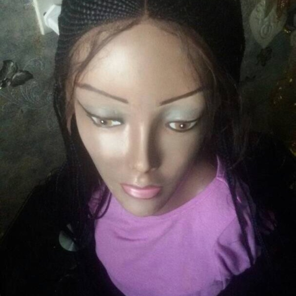 Beautiful cornrow wig - Picture 3 of 6